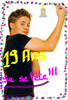 19 ans le 8 septembre sa se fete?